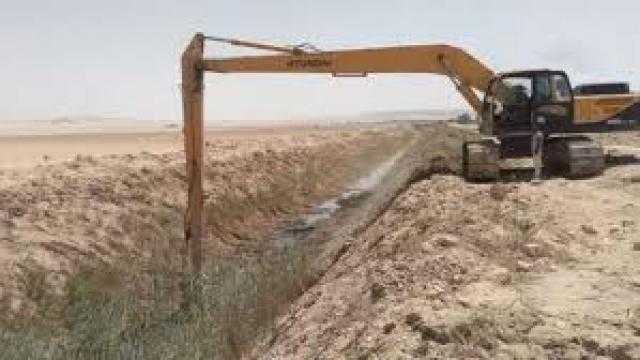 رى المنيا : تطهير 34 مخر سيل لمواجهة السيول المحتملة