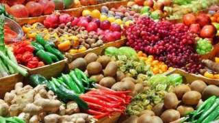 أسعار الخضروات والفاكهة بسوق العبور اليوم الاحد