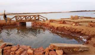 الري تصدر بيان بشأن جفاف بحيرة فنطاس بسيوة