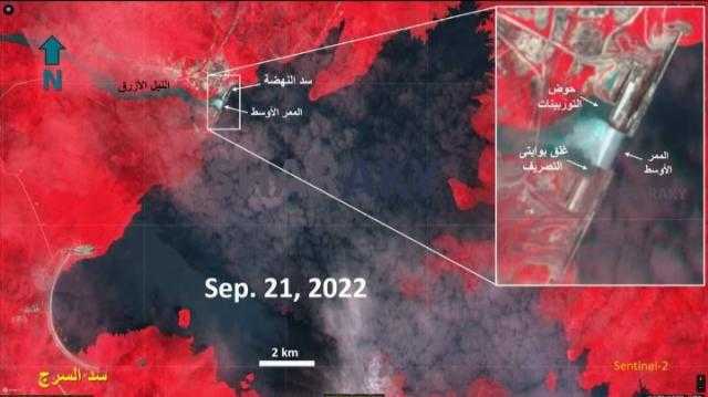 عباس شراقي: فيضان غير مسبوق فى النيل الأزرق خلال سبتمبر